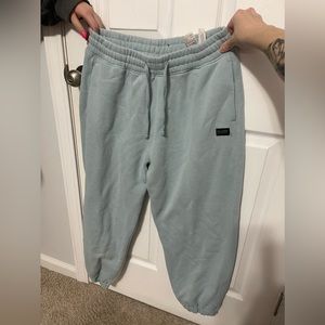 blue hollister men’s sweatpants/joggers